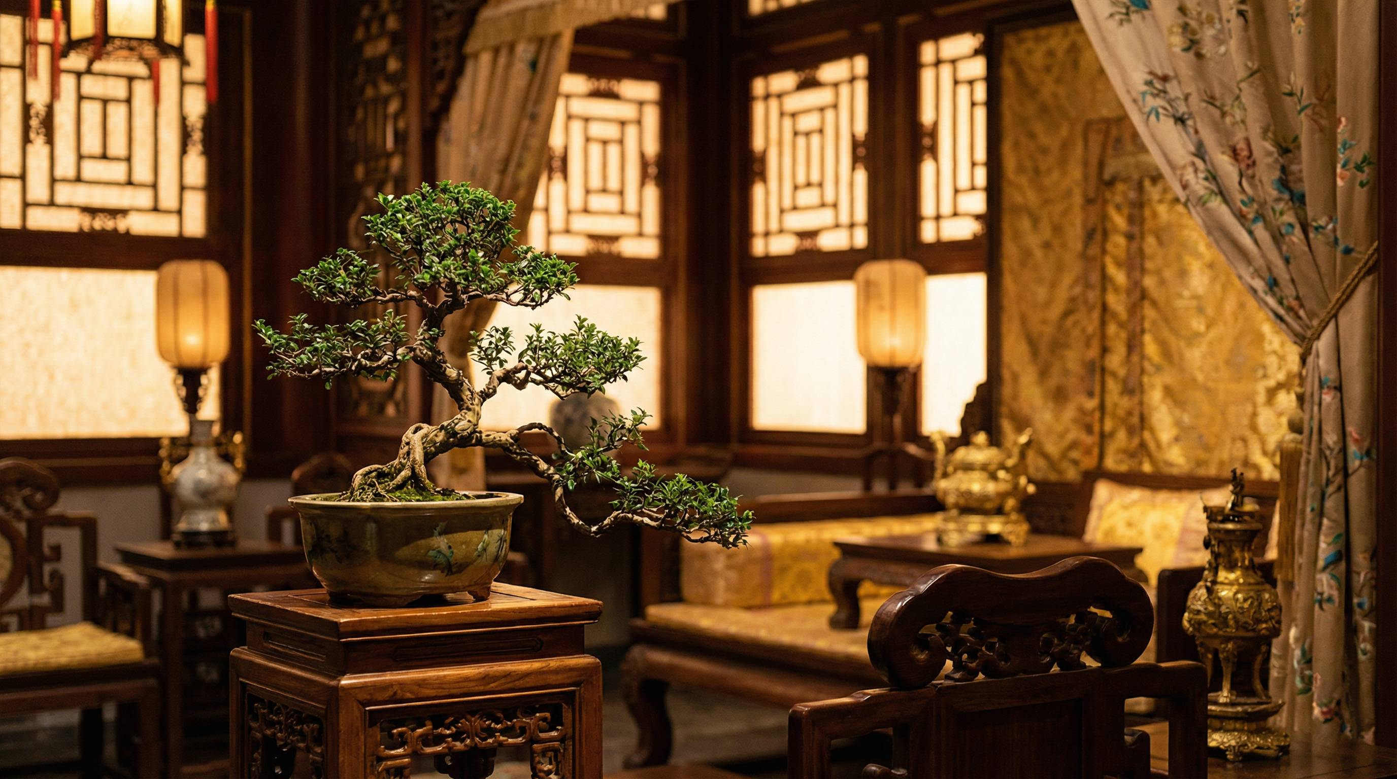 福利导航植物视频 - 古典盆景艺术视频