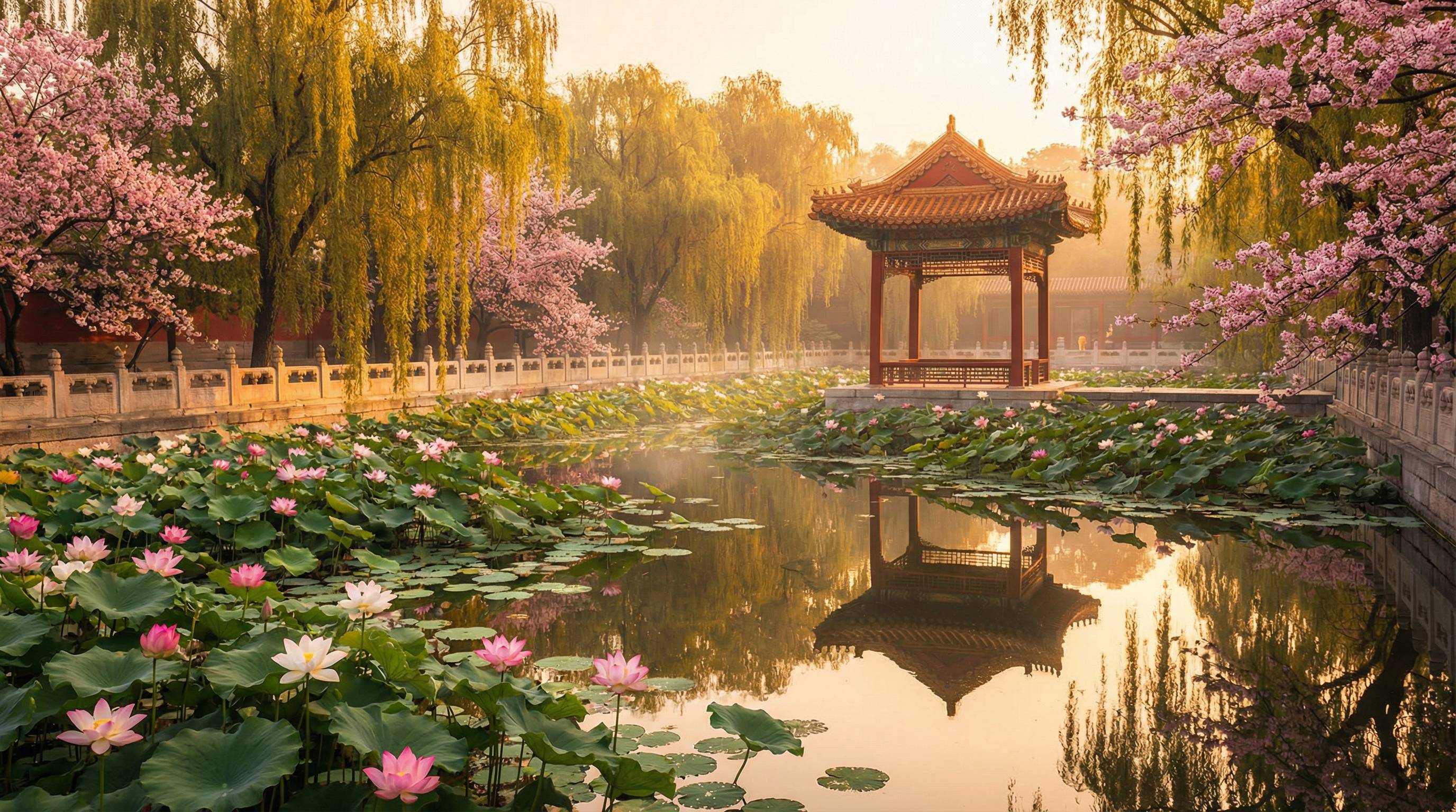 福利导航植物视频 - 荷塘月色植物视频