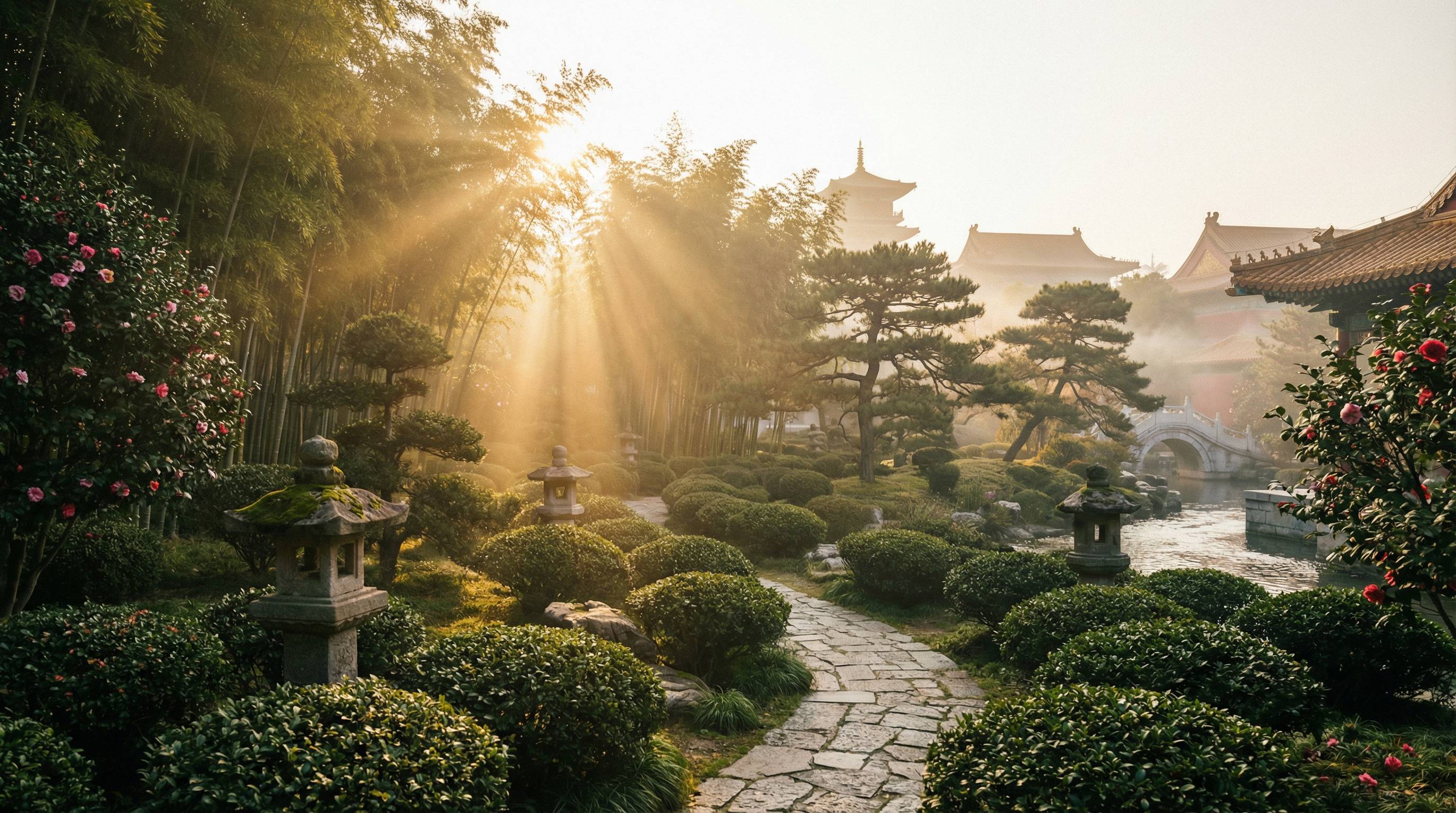 福利导航植物视频 - 茶园晨曦植物视频